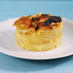 Potato and Gruyère Gratin