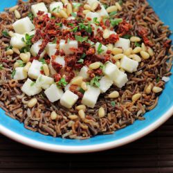 Goat Cheese & Wild Rice