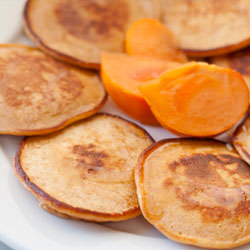 Sweet Potato Pancakes
