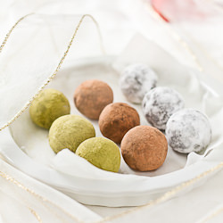 Chocolate, Cherries Truffles