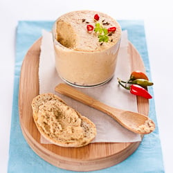 Sprouted Chickpea Hummus