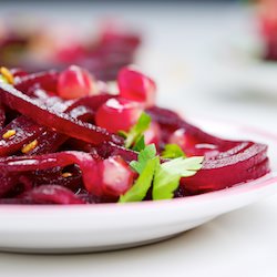 Beet and Pomegranate Salad