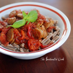 Spicy Italian Chicken Sausage Pasta