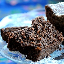 Gluten Free Chocolate Pound Cake