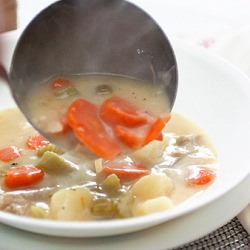 Cream of Turkey (or Chicken) Soup