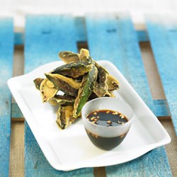Avocado Tempura in Zen Sauce