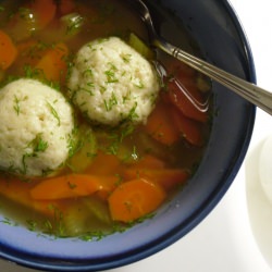 Matzo Ball Soup