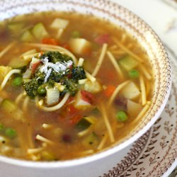 Provençal Vegetable Soup