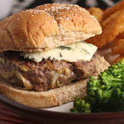 Beef and Zucchini Burgers