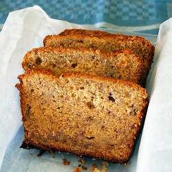 Banana and Honey Bread