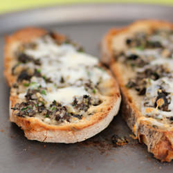 Rustic Bread with Olives