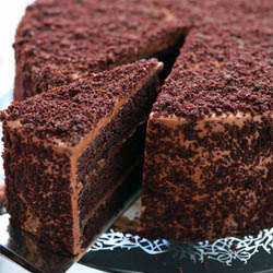 Chocolate Blackout Cake