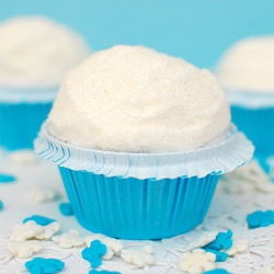 Snowball Cupcakes
