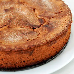 Meyer-Lemon Olive Oil Cake