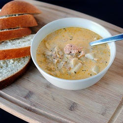 Smoked Salmon Chowder