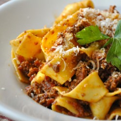 Pappardella alla Bolognese