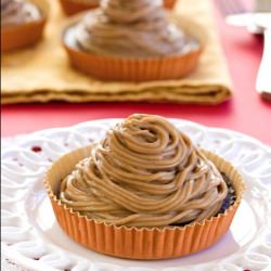 Chocolate Chestnut Mont Blanc