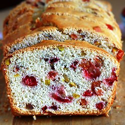 Pistachio Cranberry Bread