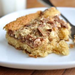 Heath Bar Cake