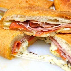 Becky’s Famous Football Stromboli