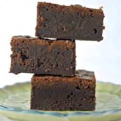 “Baked” Brownies