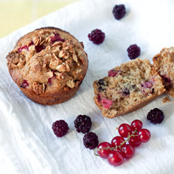 Berry-Orange Crunch Muffins