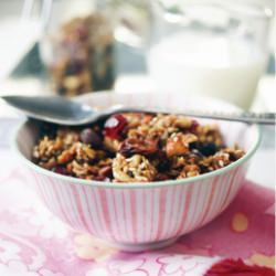 Pomegranate Granola