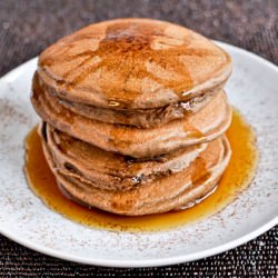 French Silk Pancakes