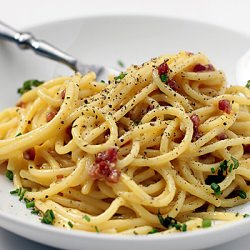Spaghetti Carbonara