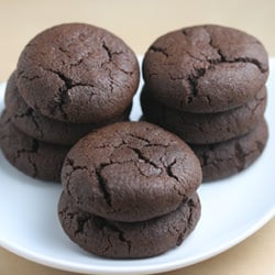 Midnight Crackle Cookies