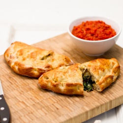 Spinach Calzones