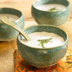 Green Tea and Soy Smoothie