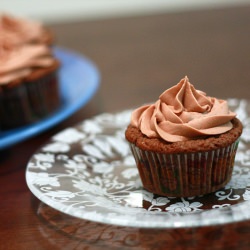 Chocolate Hazelnut Cupcakes