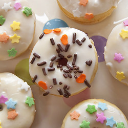 Mini Baked Donuts