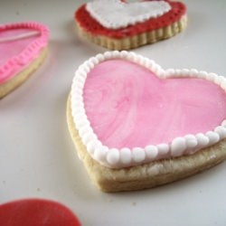 3D Valentine’s Cookies