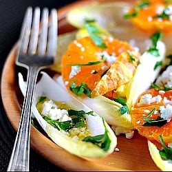Endive Salad with Satsuma Mandarins