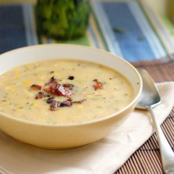 Cheesy Tuna Chowder