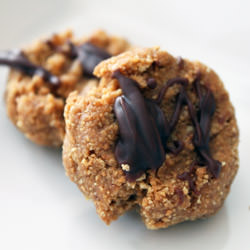No-Bake Peanut Butter Cookies