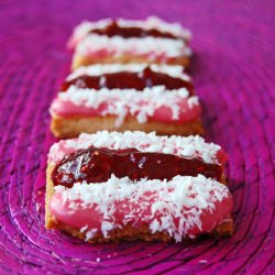 Iced Faux Vo Biscuits