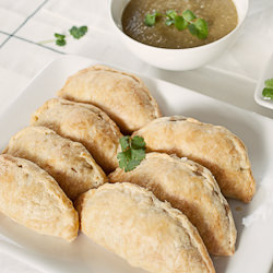 Squash Mushroom Empanadas