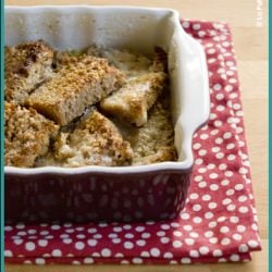 Bread & Butter Pudding
