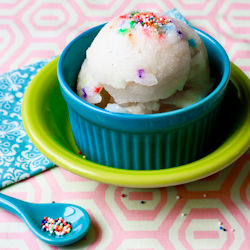 Vanilla Snow Ice Cream