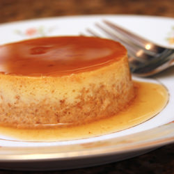 Pumpkin Flan