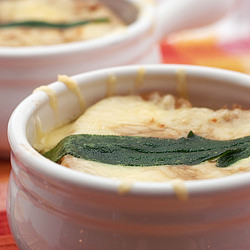 English Onion Soup