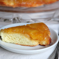 Pineapple Upside Down Cake