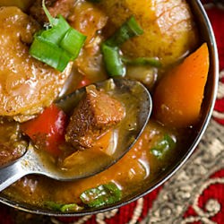 Baharat Spiced Beef Stew