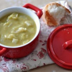 Split Pea and Cabbage Soup