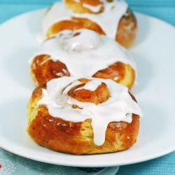 60-Minute Cinnamon Rolls