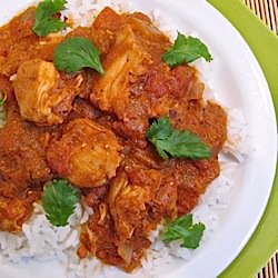 (Not) Butter Chicken