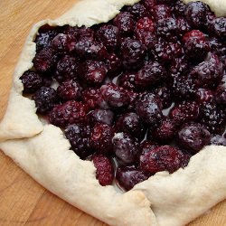 Blackberry Galette